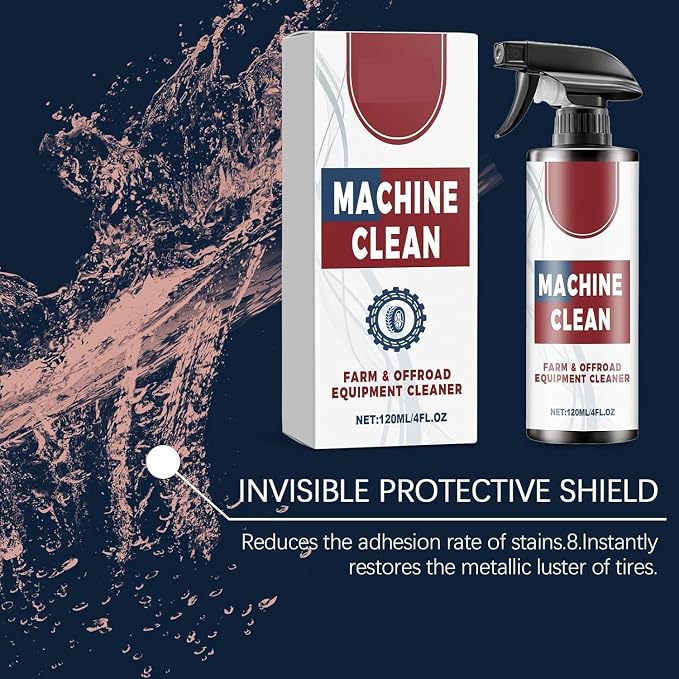 Machine Clean Spray, Machine Clean Outdoor All-Purpose Cleaner, Heavy-Duty - Image 5