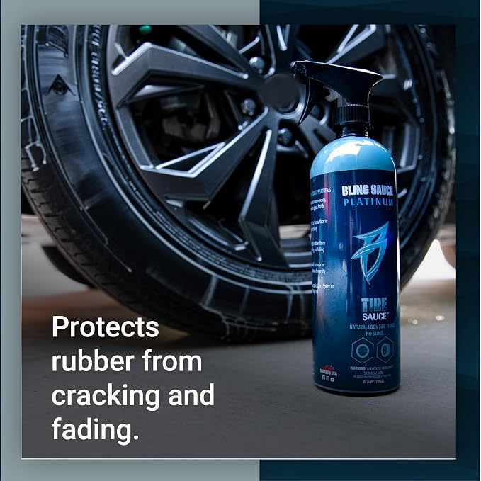 Platinum Tire Sauce, Natural Look Tire Shine - Image 6