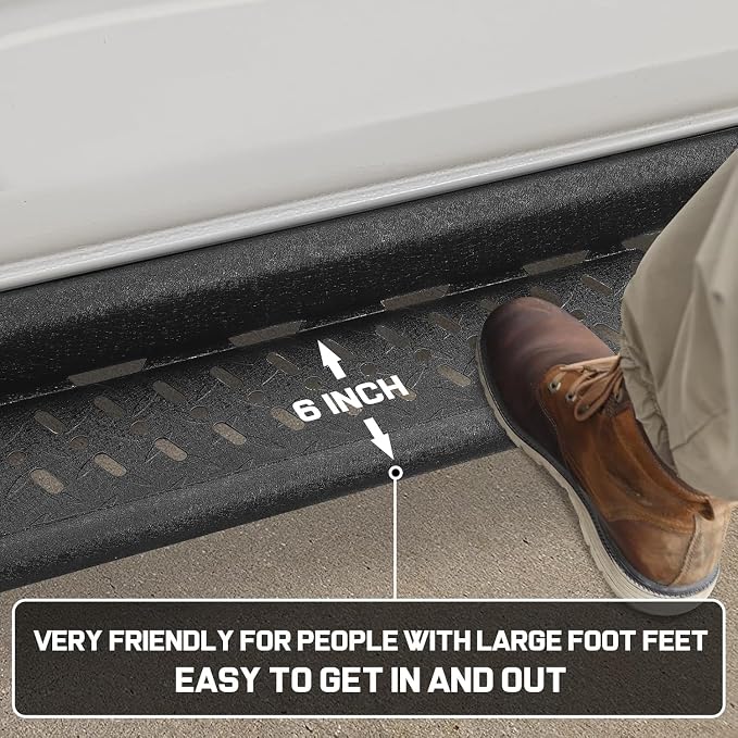Running Boards Compatible with Vehicle 2004-2025 Nissan Titan Crew Cab - Image 6
