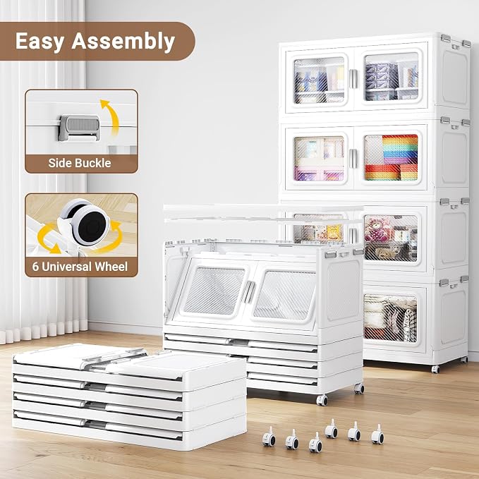 300 Qt Stackable Storage Bin - Image 6