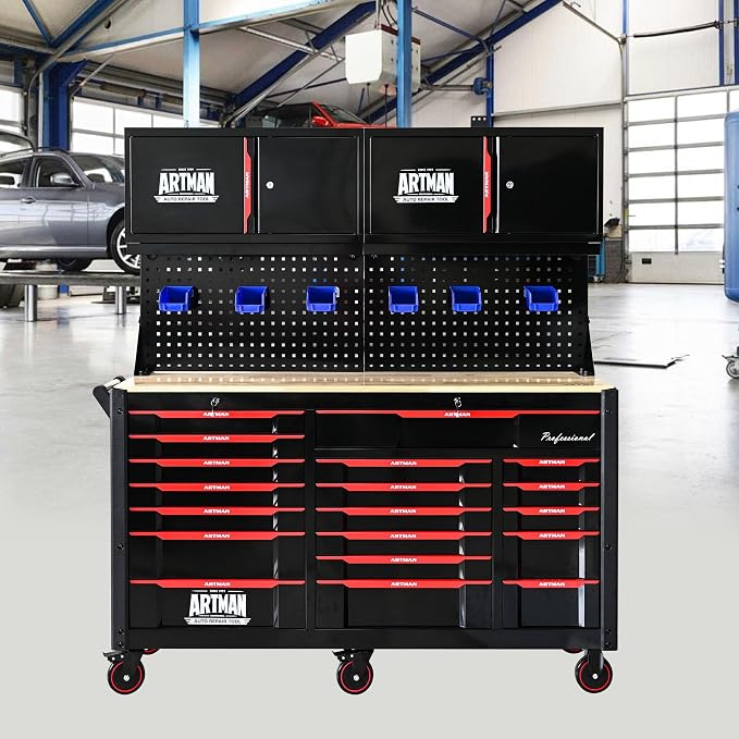 72-Inch Garage Cabinets and Storage System - Image 2