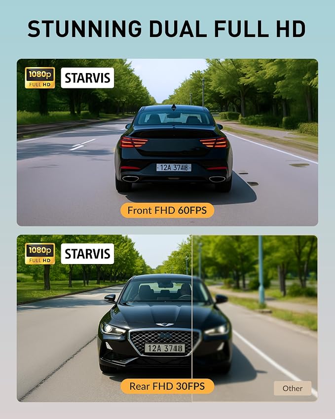 BlackVue DR770X-2CH II Dash Cam – Dual Full HD Front & Rear, Enhanced Visual - Image 2