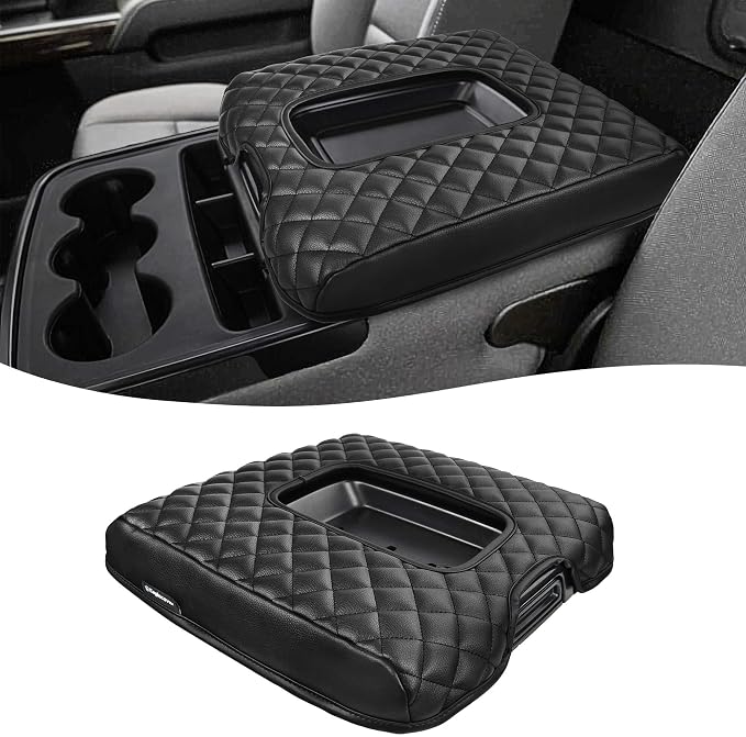 Center Console Cover for 2014-2018 Chevy Silverado & GMC Sierra 1500 2500 3500 by Eaglecover