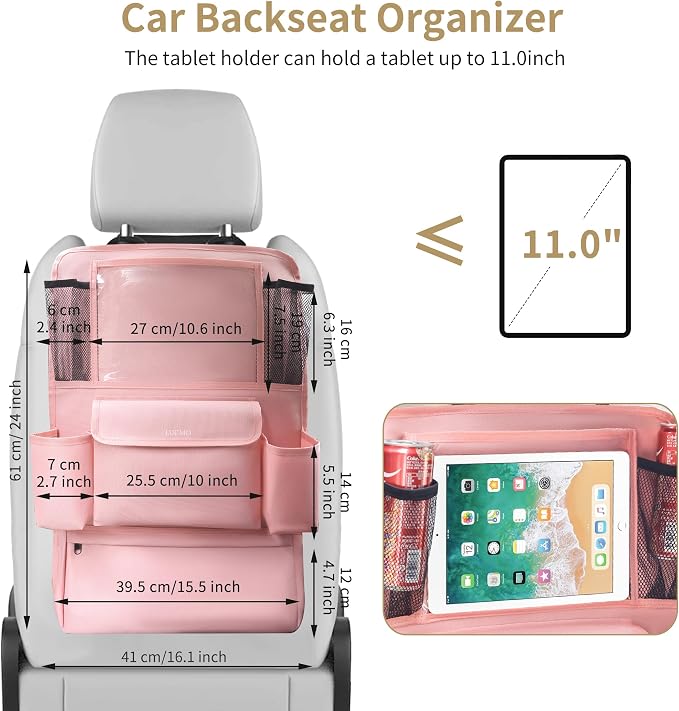LUCMO Car Backseat Organizer - Image 5