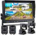 Fookoo Ⅱ 10" 1080P Wired Backup Camera System Kit by FOOKOO