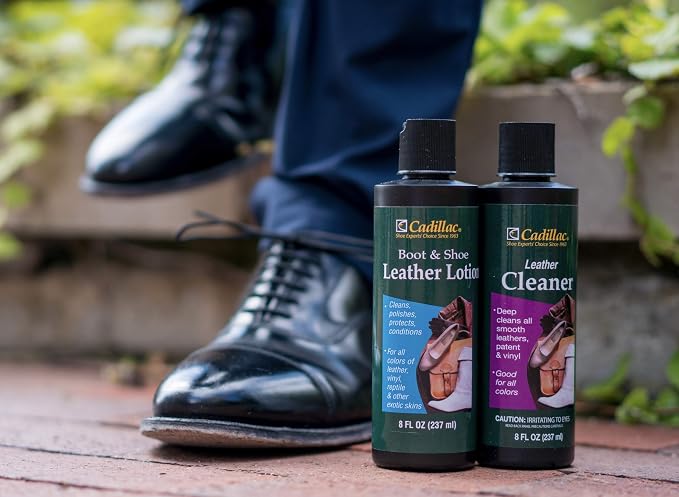 Cadillac Boot and Shoe Leather Lotion 8 Ounces - Image 5