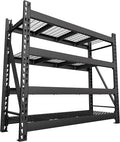 MUPATER 68.11” W × 23.62” D × 59.84” H Garage Shelving, 9000 LBS Heavy Duty by MUPATERHome
