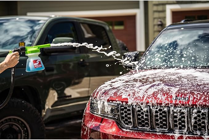 SOCAR Wash N Wax Car Wash Soap - Image 5