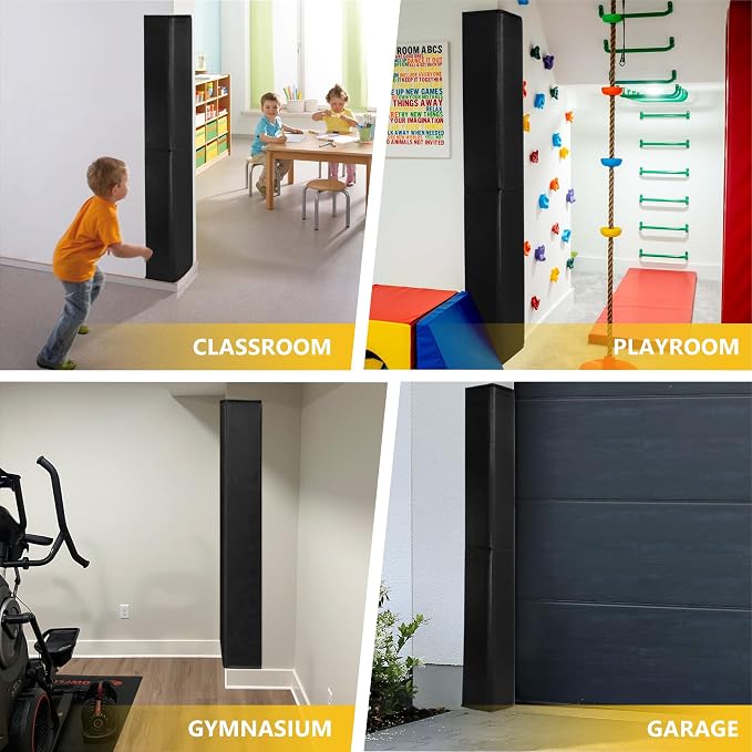 Wall Corner Guards & Edge Protector, Heavy Duty Wall Corner Protective Safety - Image 6