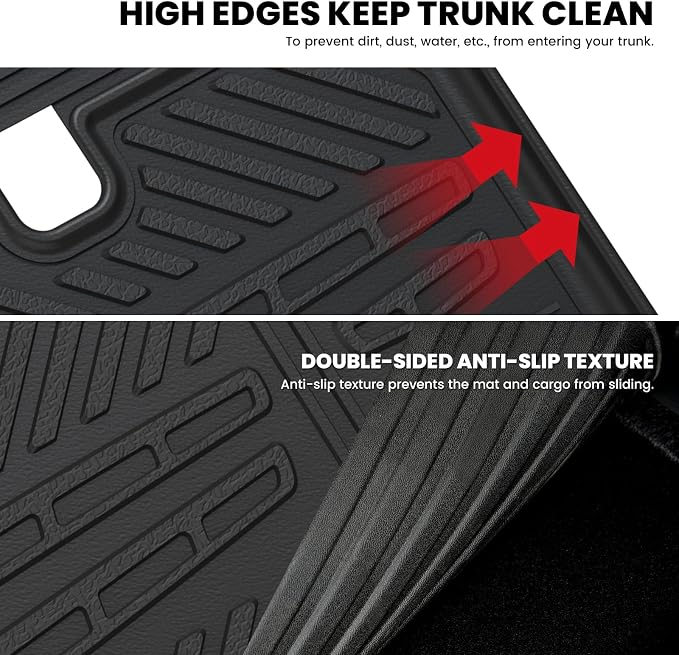 LASFIT Cargo Mat & Backrest Mats Fits - Image 2
