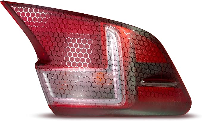 VViViD+ Honeycomb Matte Smoke Taillight Tint Vinyl Roll - Image 5
