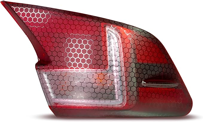 VViViD+ Honeycomb Matte Smoke Taillight Tint Bulk Vinyl Roll - Image 2