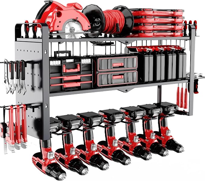 Power Tool Organizer Wall Mount by Toyear