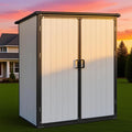 5x3 FT Resin Outdoor Storage Shed by Unknown
