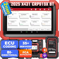 LAUNCH X431 CRP919XBT OBD2 Scanner, 2025 Wireless Bidirectional Scan Tool by LAUNCH