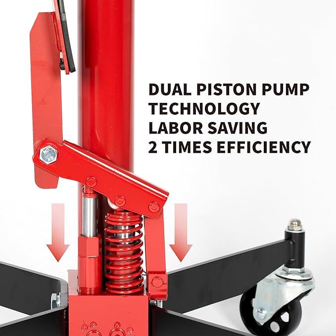 0.75 Ton Hydraulic Telescoping Transmission Jack - Image 7
