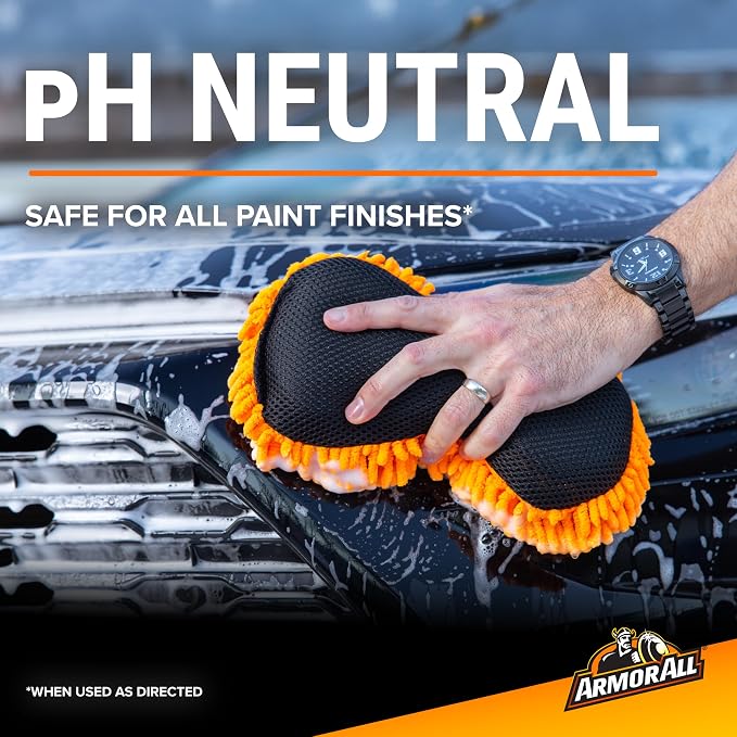 Armor All Car Cleaning Wash, All Purpose Car Wash Soap, 1 Gallon, 128 Fl Oz - Image 6