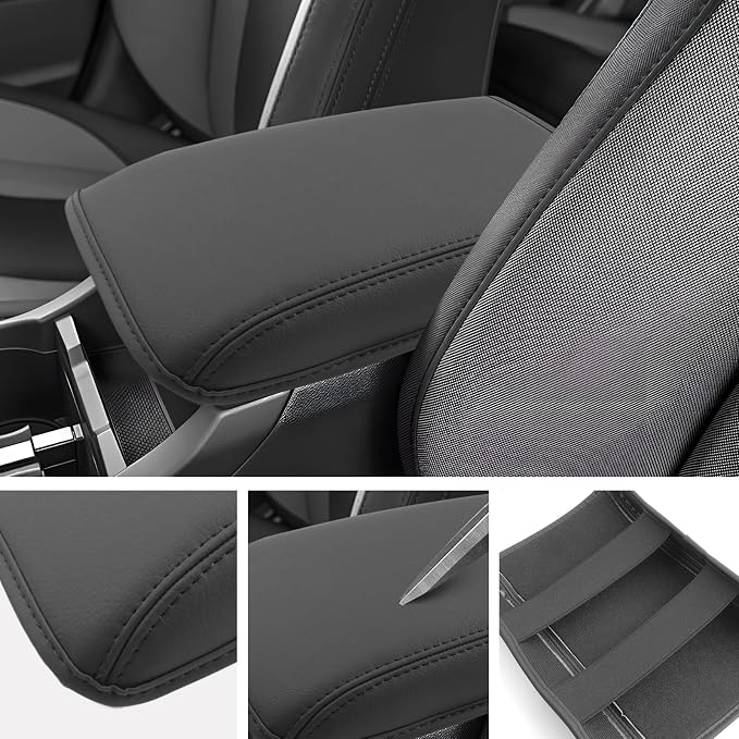 SXCY for 2022-2025 Subaru WRX Armrest Cover 2024 2025 WRX Center Console Cover - Image 3