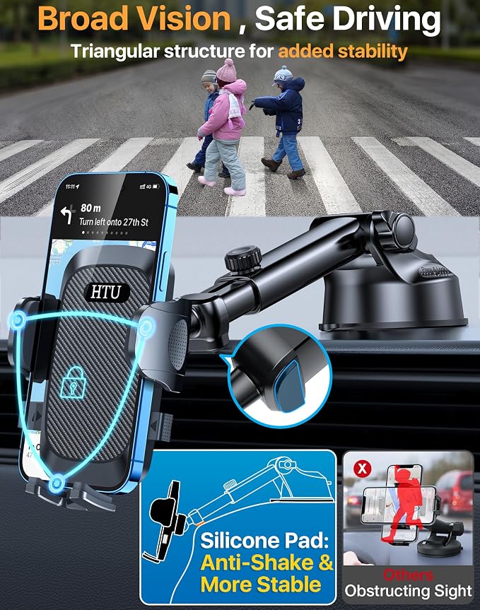 2025 Ultimate Car Phone Holder【80+LBS Strongest Suction & Military-Grade】 - Image 5