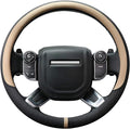 COFIT Breathable Car Steering Wheel Cover 16 inch Auto Universal Leather Wrap by COFIT