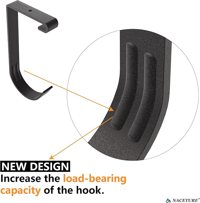 Bike Hooks for Garage Ceiling Mount Rack – Heavy Duty 4X8 Overhead Garage - Image 4