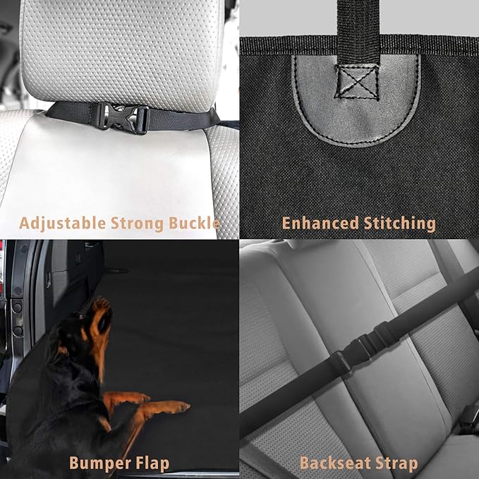 F-color SUV Cargo Liner for Dogs - Image 5