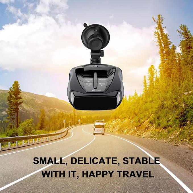 Radar Detector Mount, Car Radar mounting Bracket Suction Cup Holder, Windshield - Image 7