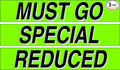 Ez-line Vinyl Windshield Stickers 3 Dozen 15 Inch Chartreuse Slogan Dealership by CarBowz