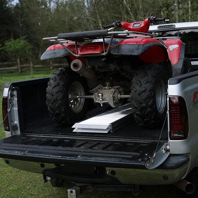 EZ-ACCESS Traverse 8 Foot Durable Aluminum Singlefold Edgeless Curbless - Image 7
