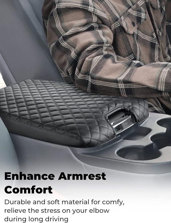 ISSYAUTO Center Console Cover Compatible - Image 3