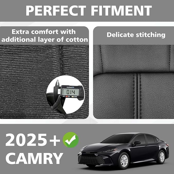 Muslogy Armrest Pad Center Console Cover Compatible - Image 4