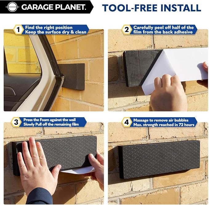 WP01 Garage Wall Protector Car Door Protector, Designed in Australia - Image 7