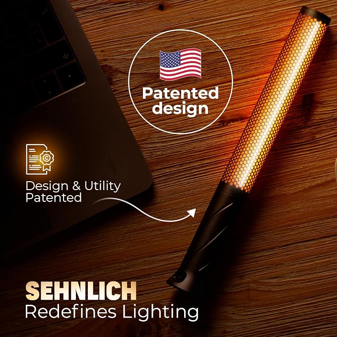 LED Candle Light, Cordless Table Lamps, Bedside Lamps w/2 Modes, Rechargeable - Image 6