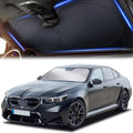 Windshield Sun Shade for Car, SUV & Truck – Patented Design Blocks 99% UV Rays by Autovir