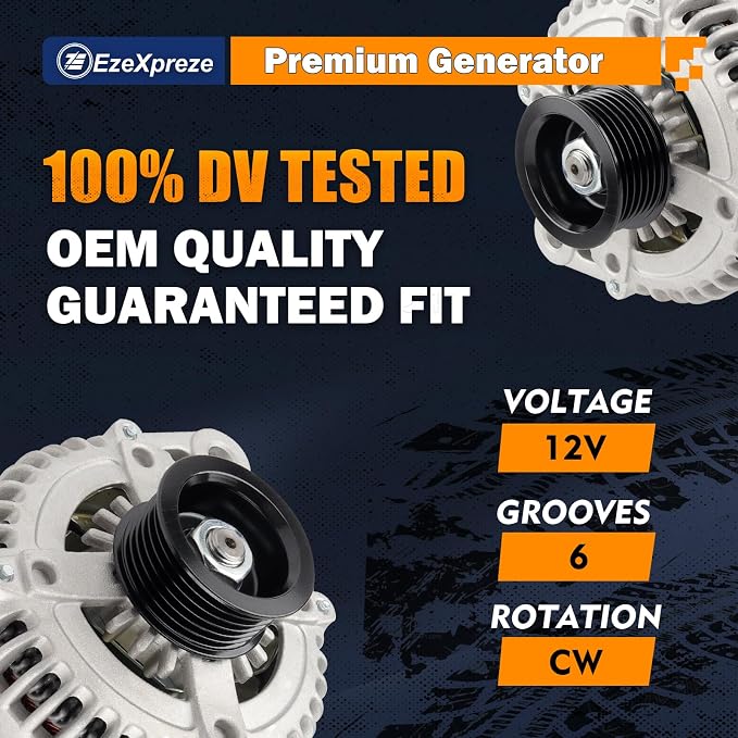 Ezexpreze 11032 New Alternator Compatible - Image 2