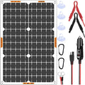 OYMSAE 30W 12V Solar Battery Charger Waterproof Solars Battery Maintainer by OYMSAE