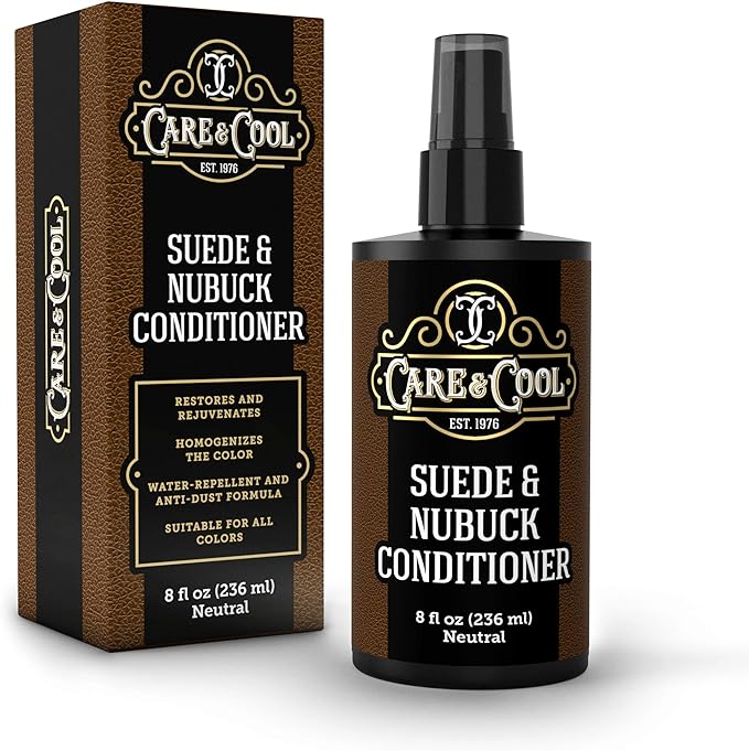 Care & Cool Suede and Nubuck Conditioner, and Protector. Your Best Choice by CareCool