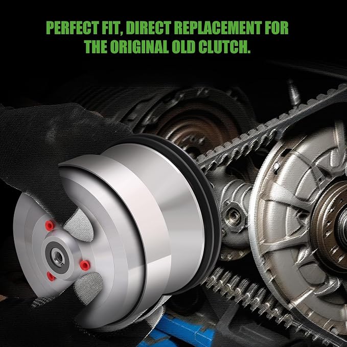 10L0L Golf Cart Drive Clutch for Club Car DS & Precedent | Compatible - Image 5