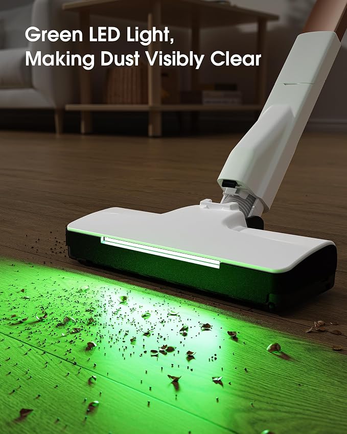 Cordless Handheld Vacuum Cleaner, 2-in-1 Lightweight Stick Vacuum - Image 3