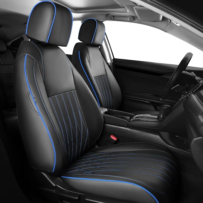 Seat Covers for Honda Civic Hatchback EX, Sport Touring, EXL 2016 2017 2018 by FEINEPRO