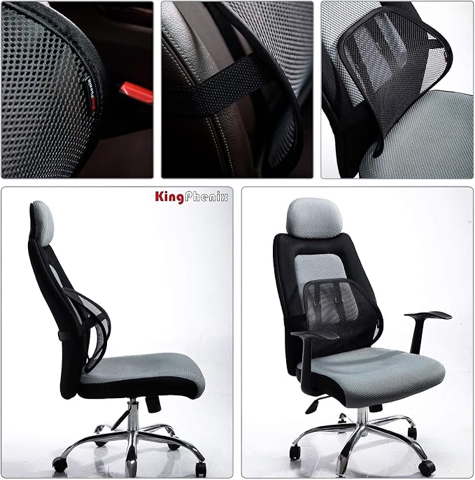 kingphenix Lumbar Support with Breathable Mesh, Suit - Image 4