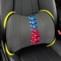 Lumbar Support Pillow for Car, Memory Foam Lumbar Pillow for Lower Back Pain by LoftyAim
