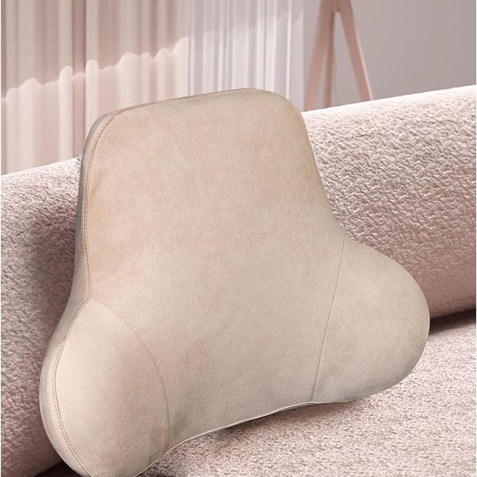 Soft Memory Foam Lumbar Support Pillow - Image 9