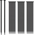16 Inch Rebar Stakes 20 Pack Heavy Duty Ground Anchors 1/2 Inch Diameter by MSWY