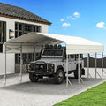 Heavy Duty Metal Carport – Sturdy Structure, All-Weather Protection, Easy by Rupzen