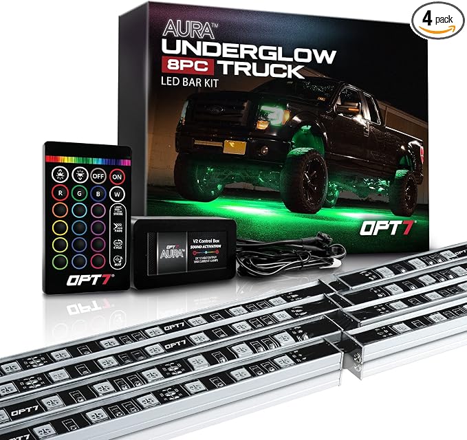 OPT7 Aura Aluminum Underglow LED Lighting Kit by OPT7