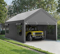 Walsunny Carport, 12x20 ft Heavy Duty Carport Canopy by Walsunny