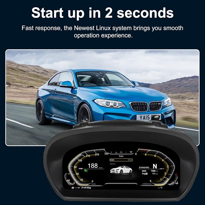 Speedometer Instrument for BMW E87 2006-2011 CCC CIC Linux System Original Car - Image 5