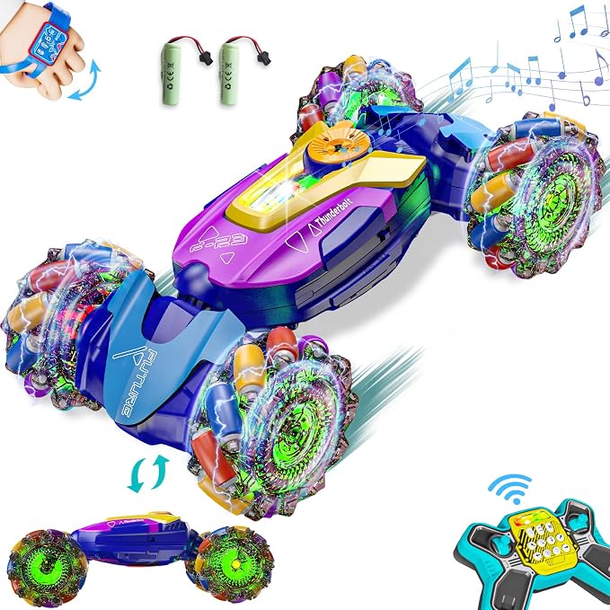Gesture Sensing RC Stunt Car, Remote Control Car Toys by WelcometoUJROQI