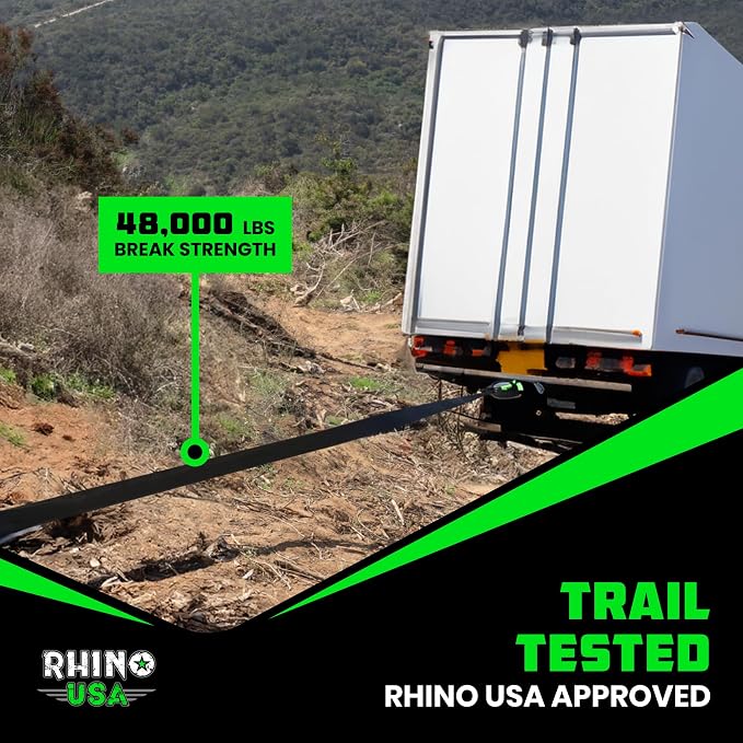 Rhino USA Recovery Tow Strap - Image 7